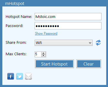 mhotspot for windows 7 32bit