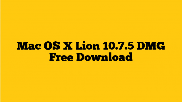 free power point download for mac os x lion 10.7.5