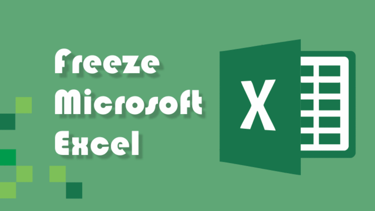 micosoft excel for mac sticky top row