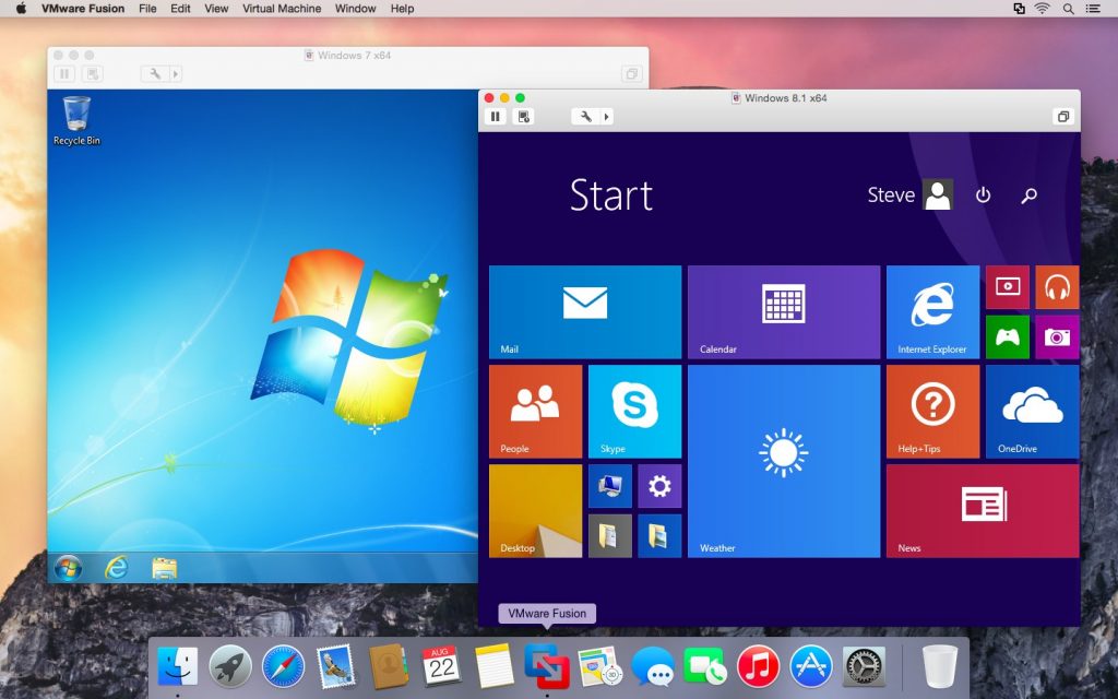 vmware fusion tools for mac os x